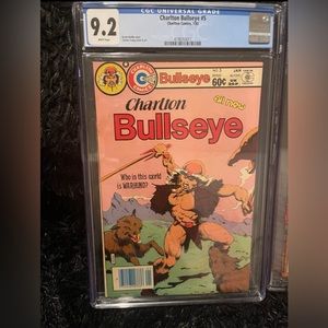 Charlton Bullseye Lot